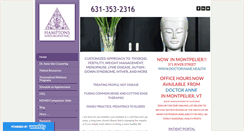 Desktop Screenshot of hamptonsnaturopathic.com